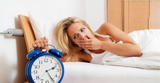 女性出现失眠该怎么办?